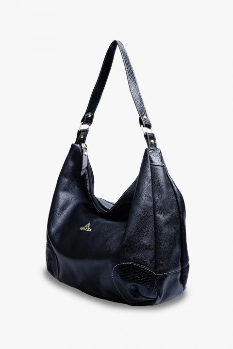 Bolsa Feminina Saco Couro Legítimo