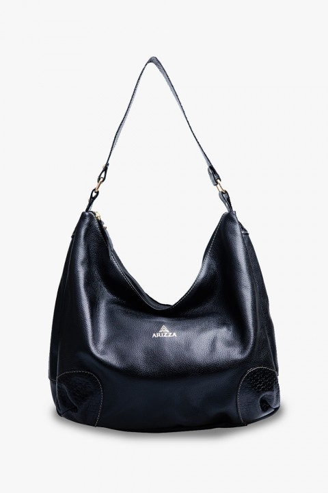 Bolsa Feminina Saco Couro Legítimo