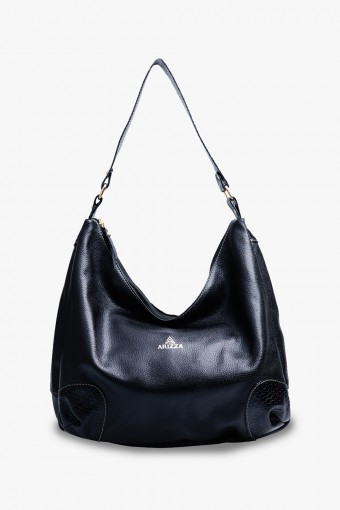 Bolsa Feminina Saco Couro Legítimo