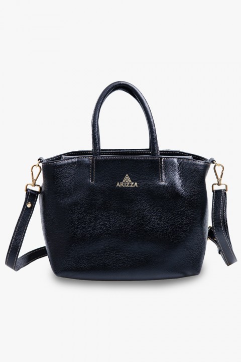 Bolsa Feminina com Alça Transversal Couro Legítimo