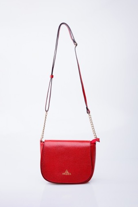 Bolsa Feminina com Alça Transversal Couro Legítimo