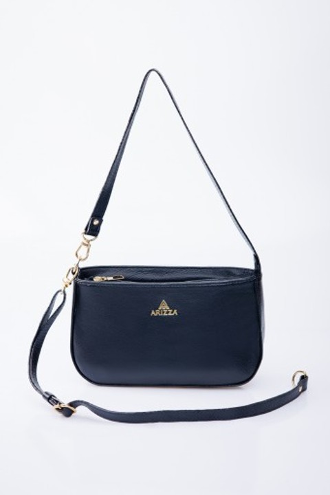 Bolsa Feminina Transversal Pequena Couro Legítim