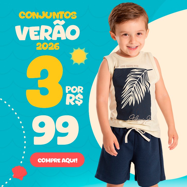 Conjutos Verão 2025