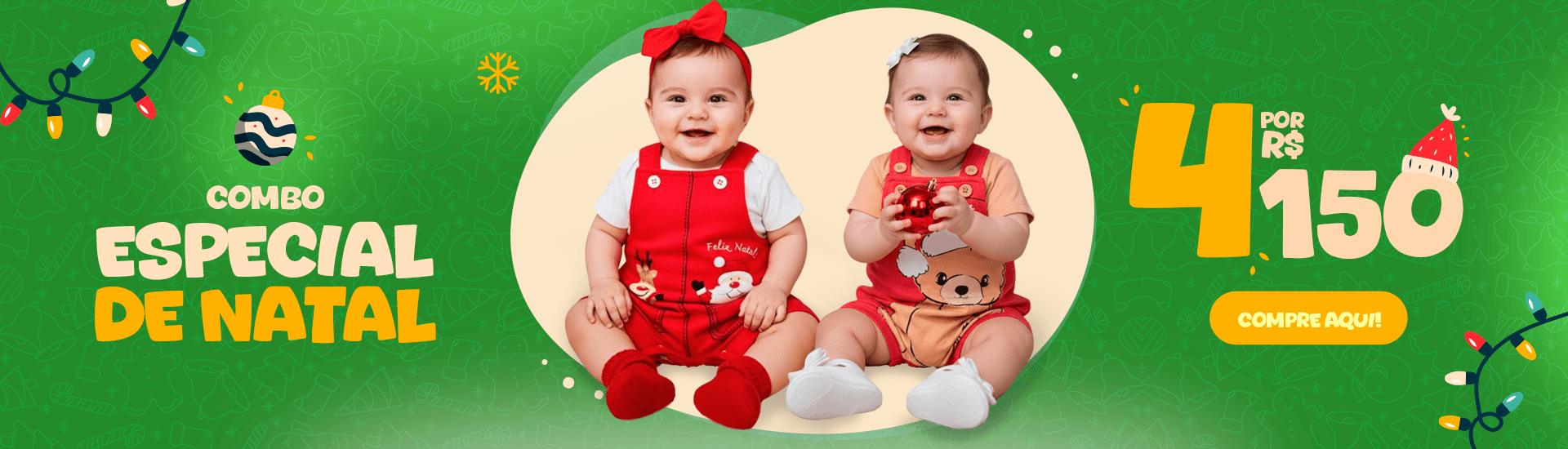 Natal - 4 por 150