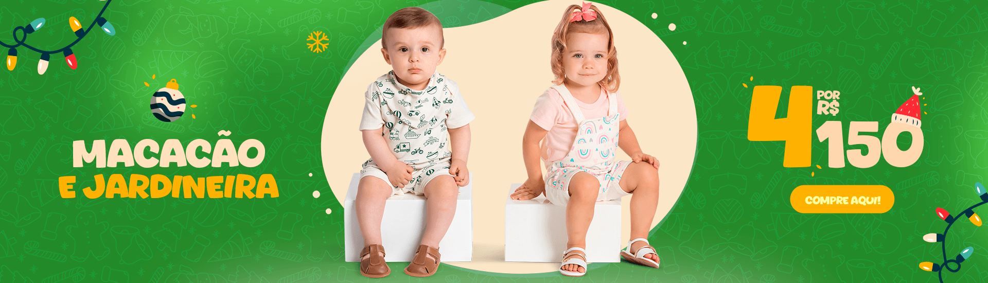 Jardineiras e macacão