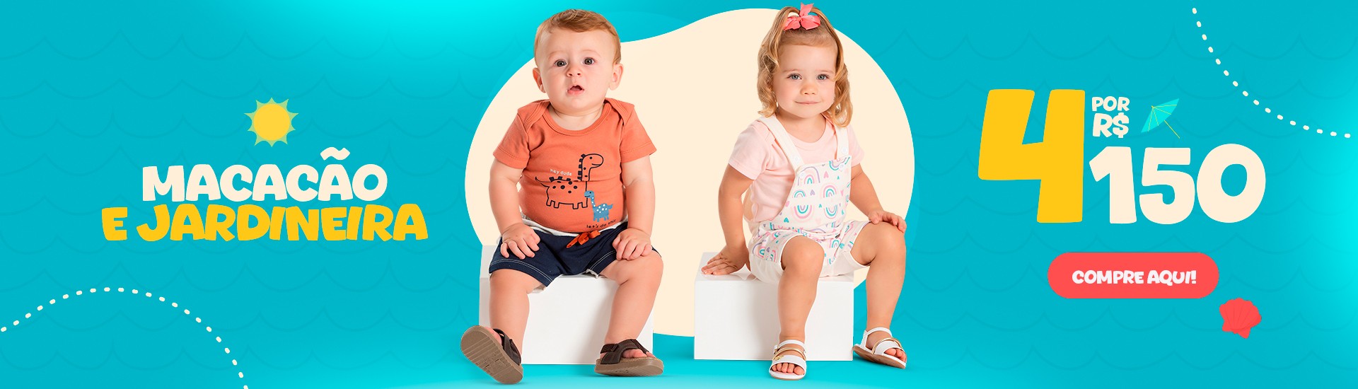 Jardineiras e macacão