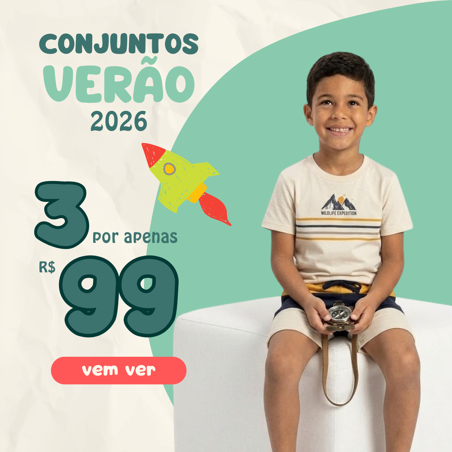 Conjutos Verão 2025