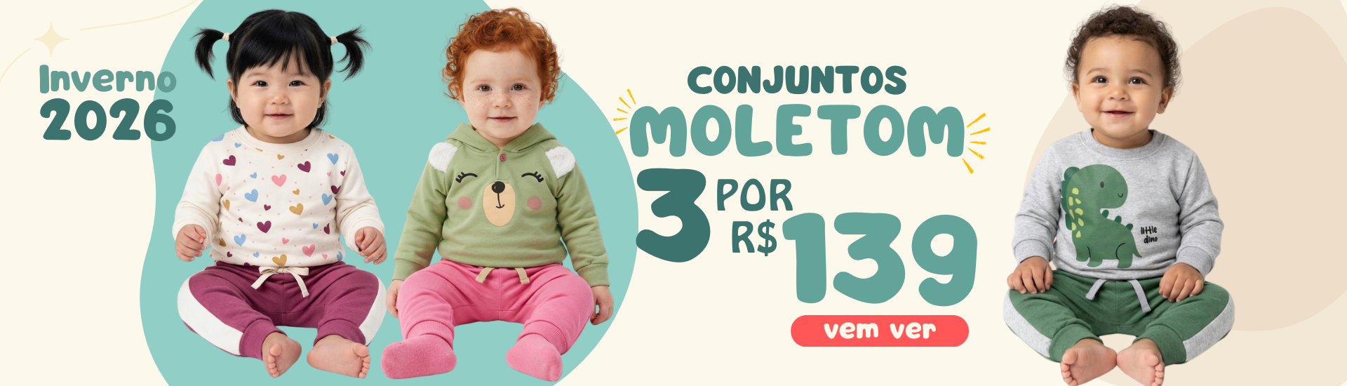 Conjuntos Moletom
