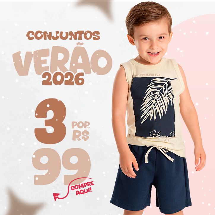 Conjutos Verão 2025