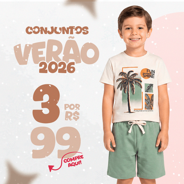 Conjutos Verão 2025
