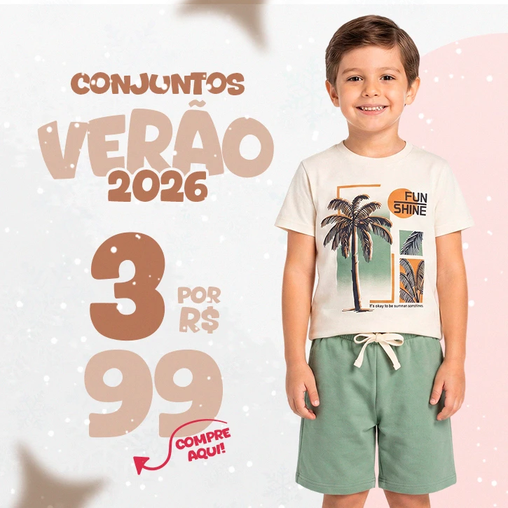 Conjutos Verão 2025