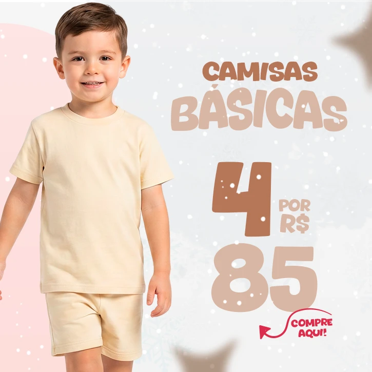 Kit Body 4 por R$ 150
