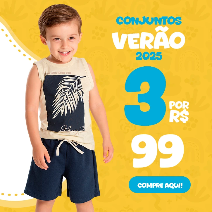 Conjutos Verão 2025