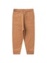 Conjunto Body Bebê Menino Suedine Pegadas Fofas