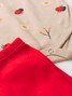 Conjunto Body Bebê Menina Suedine Joaninhas