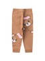 Kit Body Bebê Menina Suedine Ursinha Rosa