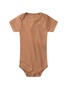 Kit Body Bebê Menina Suedine Ursinha Rosa
