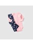 Conjunto Body Bebê Menina Suedine Liso