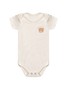 Kit Body Bebê Menina Suedine Doce Ursinha