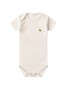 Kit Body Bebê Menina Suedine Mini Abelha