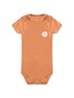 Kit Body Bebê Menina Suedine Poá Floral