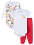 Kit Body Bebê Menino Suedine Patrulha