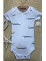 Kit Body e Tapa Fralda Bebê Menino Sol