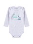 Kit Body Bebê Menino Suedine Carrinhos