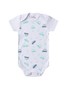 Kit Body Bebê Menino Suedine Carrinhos