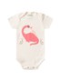 Kit Body e Tapa Fralda Bebê Menina Mamãe Dino