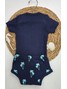 Kit Body e Tapa Fralda Bebê Menino Coqueiro