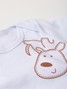 Kit Body e Tapa Fralda Bebê Menina Gatinha