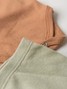 Kit Body Bebê Menino Suedine Minimalista Folhas