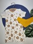 Kit Macacão Bebê Menino Suedine Leão