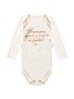 Body Bebê Unissex Suedine Frases Cheguei Para...