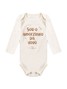 Body Bebê Unissex Suedine Frases Vovó