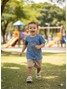 Conjunto Infantil Menino Camiseta Bermuda  The Beach