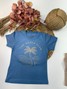 Conjunto Infantil Menino Camiseta Bermuda  The Beach