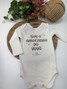 Body Bebê Unissex Suedine Frases Vovô