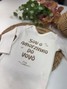 Body Bebê Unissex Suedine Frases Vovô