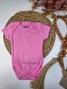 Conjunto Jardineira Bebê Menina Suedine Gatinha Nude