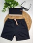 Conjunto Infantil Menino Camiseta Bermuda Lobo Patch
