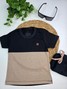 Conjunto Infantil Menino Camiseta Bermuda Lobo Patch