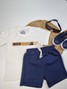 Conjunto Infantil Menino Camiseta Bermuda Wild