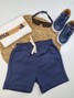 Conjunto Infantil Menino Camiseta Bermuda Wild