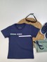 Conjunto Infantil Menino Camiseta Bermuda King
