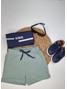 Conjunto Infantil Menino Camiseta Bermuda King