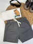Conjunto Infantil Menino Camiseta Bermuda Capivara Radical