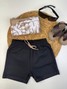 Conjunto Infantil Menino Regata Bermuda California