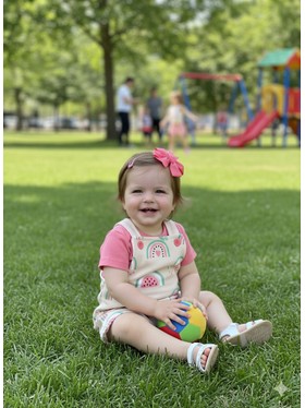 Conjunto Jardineira Bebê Menina Suedine Arco-íris
